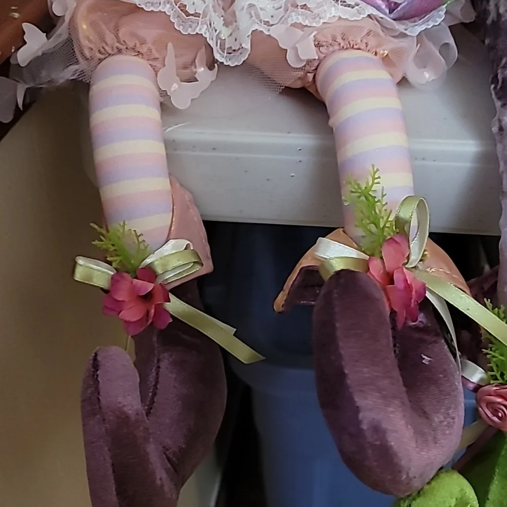 Decorative ornate Rabbit CYNTHIA ROWLEY - Picture 4 of 5